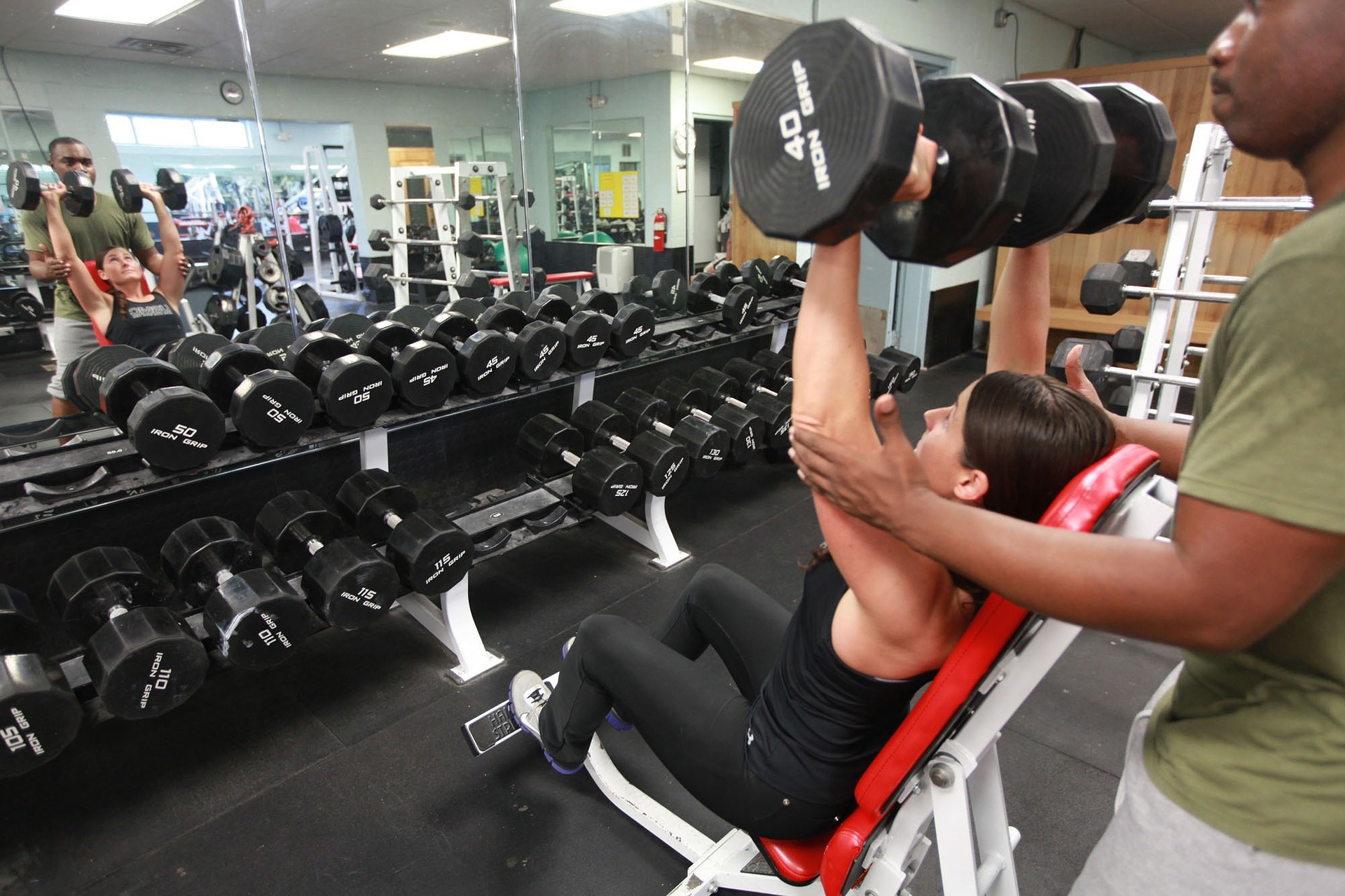 primera semana gym